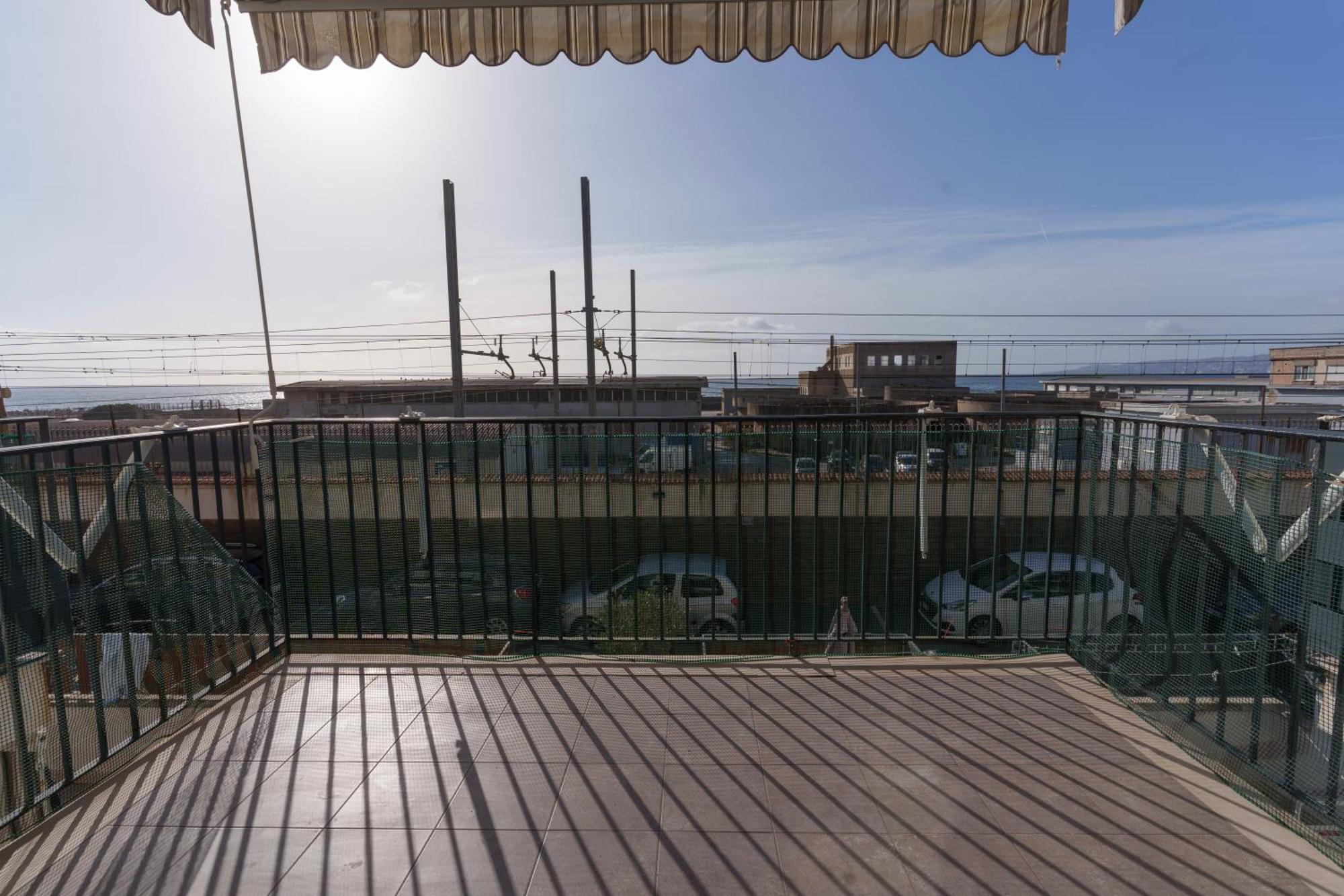 Appartamento Oasi Con Vista Mare Con Parcheggio Gratuito Napoli Esterno foto
